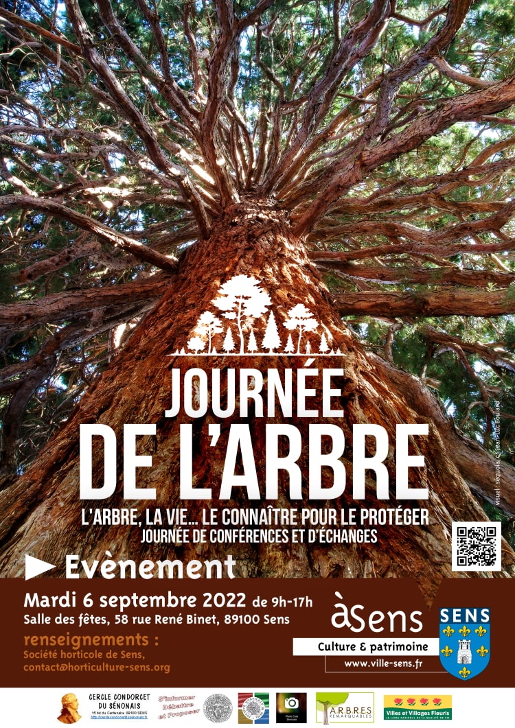 Journée de l’arbre à Sens – Société Horticole de Sens